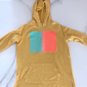 || Old navy yellow sweatshirt ||